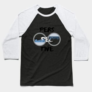 Perspective Baseball T-Shirt